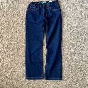 Dark wash jeans